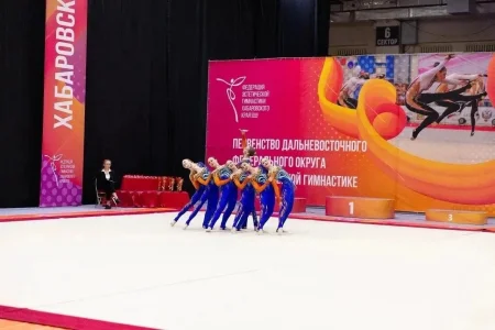 Сахалинские гимнастки привезли шесть медалей с первенства ДФО