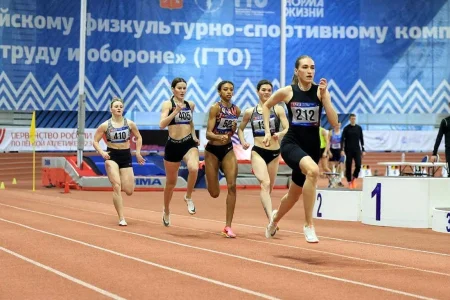 Алиса Платонова обновила рекорд области на первенстве страны