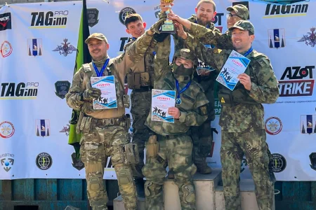 «Спарта» - победитель Кубка области по страйкболу