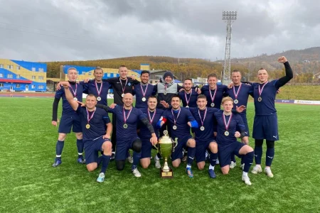 «Ноглики» в седьмой раз завоевали Кубок области по футболу