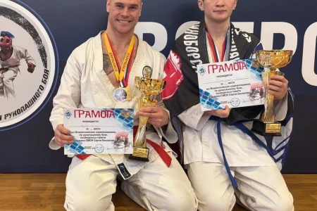 Сахалинские рукопашники завоевали пять наград всероссийских соревнований