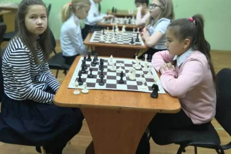 В Охе состоялось первенство ДЮСШ по шахматам