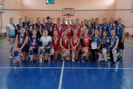 Островные волейболистки стали победительницами турнира в Иркутске