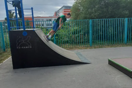 Невельск увидел трюки на самокатах