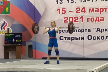 Вероника Мазалова – победительница первенства России
