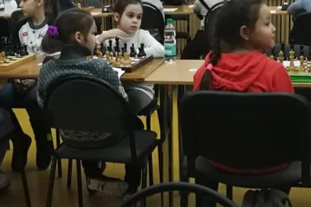 Сахалинские шахматисты принимают участие в этапе детского Кубка России