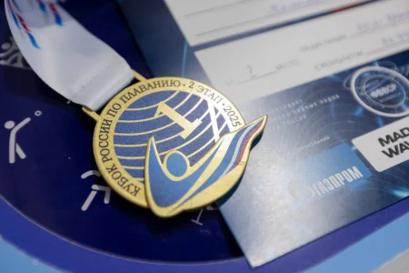 Этап Кубка России привлек 300 пловцов