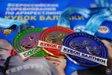 Островной рукоборец принял участие в «Кубке Балтики»