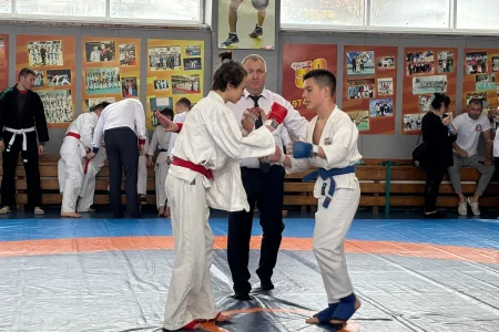 Чемпионат и первенство по джиу-джитсу прошли на Сахалине