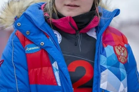 София Надыршина приняла участие в этапе Кубка мира