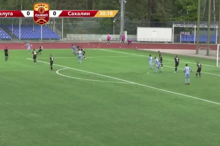 «Сахалин» VS. ФК «Калуга»