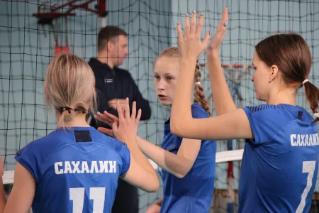 Четырнадцать команд оспаривают награды первенства области по волейболу