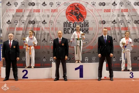 Яна Физер победила в Санкт-Петербурге