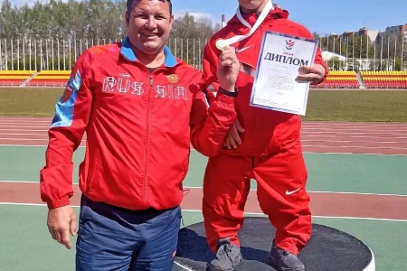 Егор Стрикун завоевал две медали первенства России