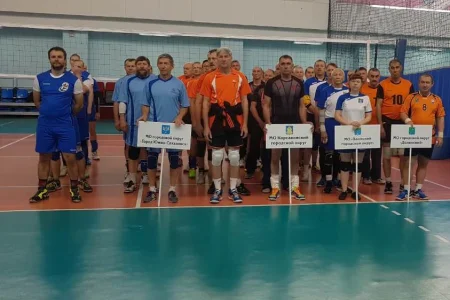 «Динамо» стало победителем ветеранского первенства области