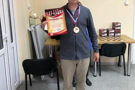 Андрей Петренко и Татьяна Маринина – чемпионы области по быстрым шахматам