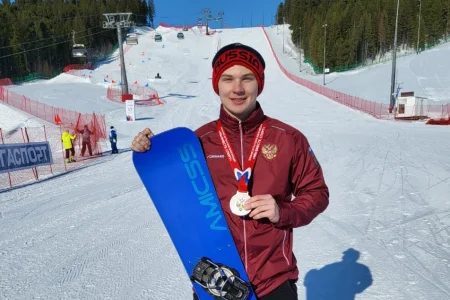 Всеволод Щеглов взял серебро зимних Игр паралимпийцев «Мы вместе. Спорт»
