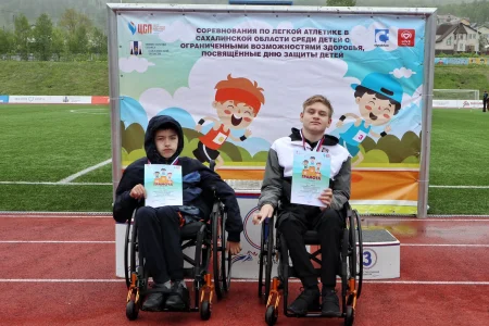 Юные параспортсмены поучаствовали в областных соревнованиях