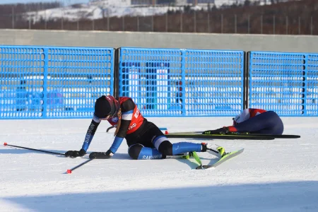 Первый день принес сахалинским лыжникам две медали