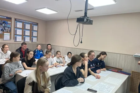 В островной столице организовали семинар для волейбольных судей