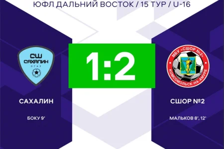 «Дубль» Владимира Малькова принес победу гостям