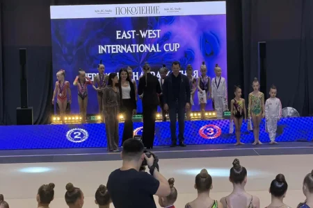 Островные гимнастки завоевали награды международных соревнований