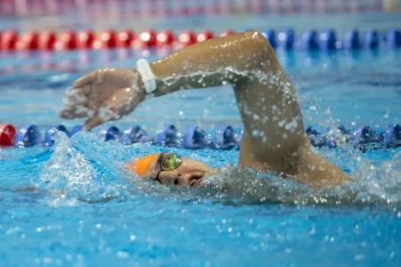 Участники «Кубка Чемпионов Swimcup-2024» состязались в бассейне спортшколы ВВС