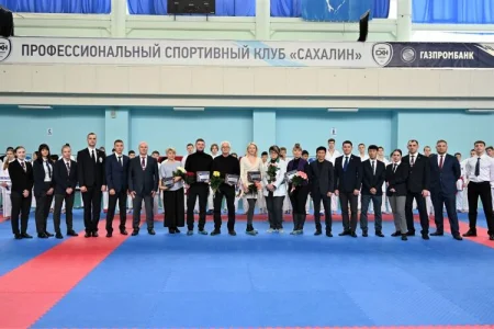 500 островных каратистов приняли участие в областных стартах