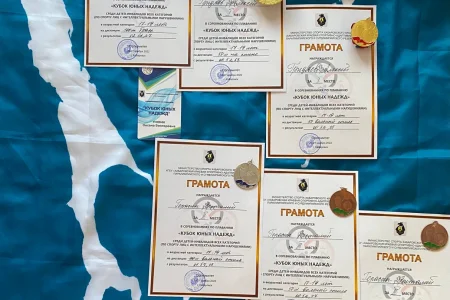 Сахалинские пловцы завоевали шесть медалей на «Кубке юных надежд»