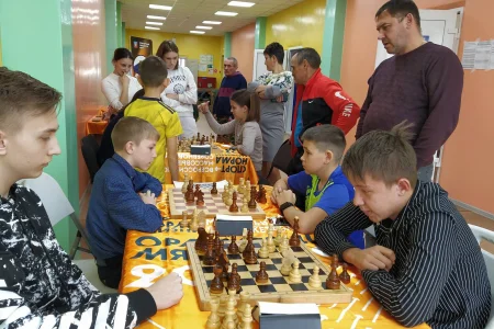 Первенство УГО по быстрым шахматам выиграли школьники из села Поречье