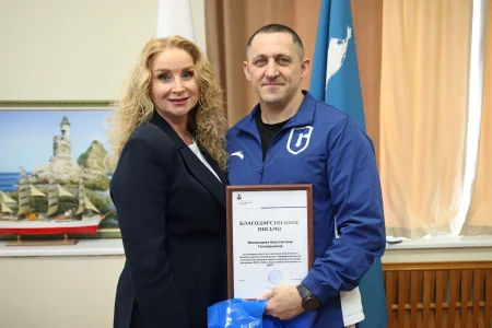 В сахалинском минспорте чествовали бронзовых призёров «Кубка Защитников Отечества»