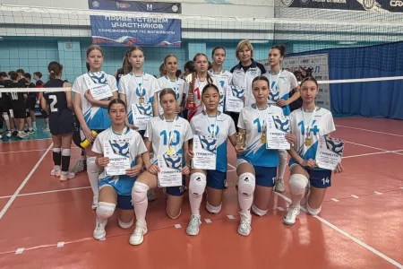 Волейболисты из Южно-Сахалинска – победители регионального первенства