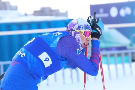 Юные лыжники определили сильнейших в спринтерских гонках