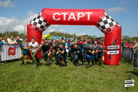 Сахалинцы испытают себя в гонке с препятствиями «Pride Race»
