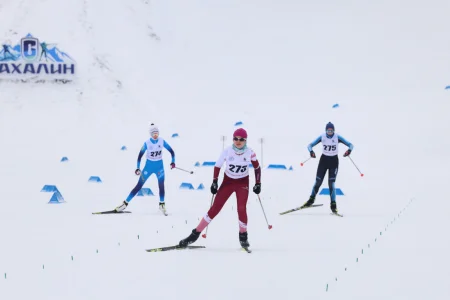 250+ лыжников приняли участие в открытии зимнего сезона