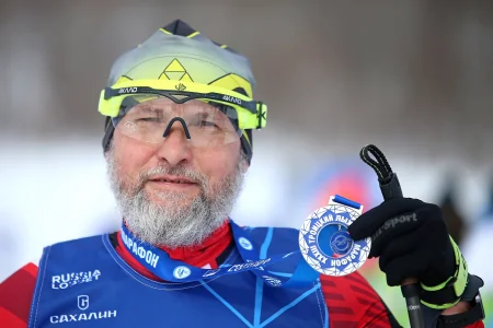 Стартовал XXXIII Троицкий лыжный марафон