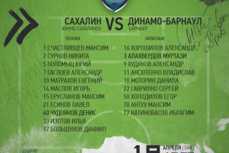 «Сахалин» одержал 16 волевую победу в истории