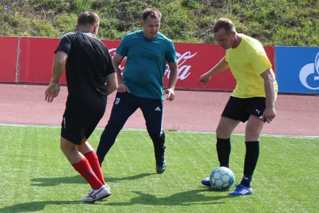 Футболисты из Быкова стали победителями турнира памяти И.П. Фархутдинова