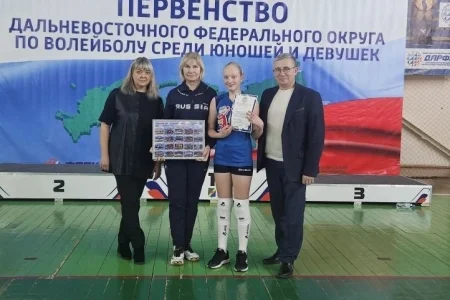 Островные волейболистки завоевали золото первенства ДФО