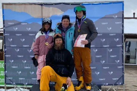 Сахалинские парасноубордисты завоевали четыре медали чемпионата России