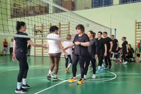 Волейбол в Макарове