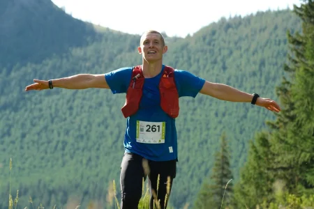 Сергей Пыляев – победитель соревнований по трейлу Altai Ultra-Trail