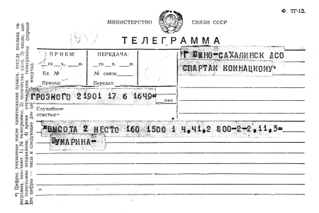 Ретротелеграмма