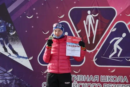 Островные биатлонисты разыграли награды областного первенства