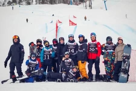 Сахалинские спортсмены взяли еще три медали чемпионата России по адаптивному сноуборду