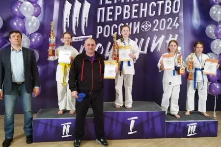 Анастасия Попова – серебряный медалист первенства страны