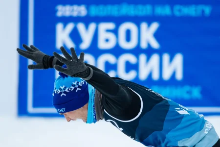 Сахалинцев приглашают на матчи Кубка России по волейболу на снегу