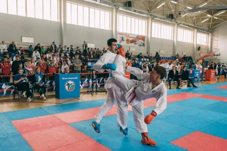 Островные каратисты завоевали 147 медалей дальневосточных соревнований