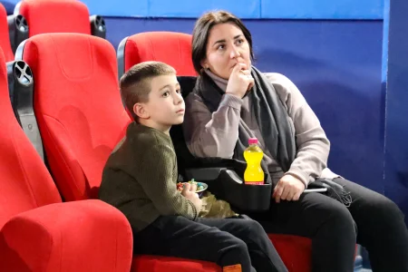 Сахалинцам показали «Легенду о самбо»
