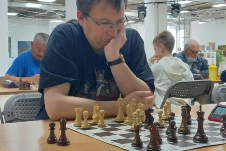 Чемпионом Южно-Сахалинска в седьмой раз стал международный мастер Алексей Романов